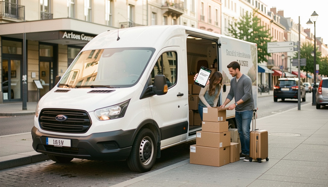 Location de camionnette en aller simple sans retour