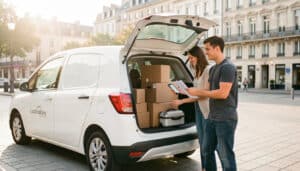 Location d’utilitaire pas chère en kilométrage illimité