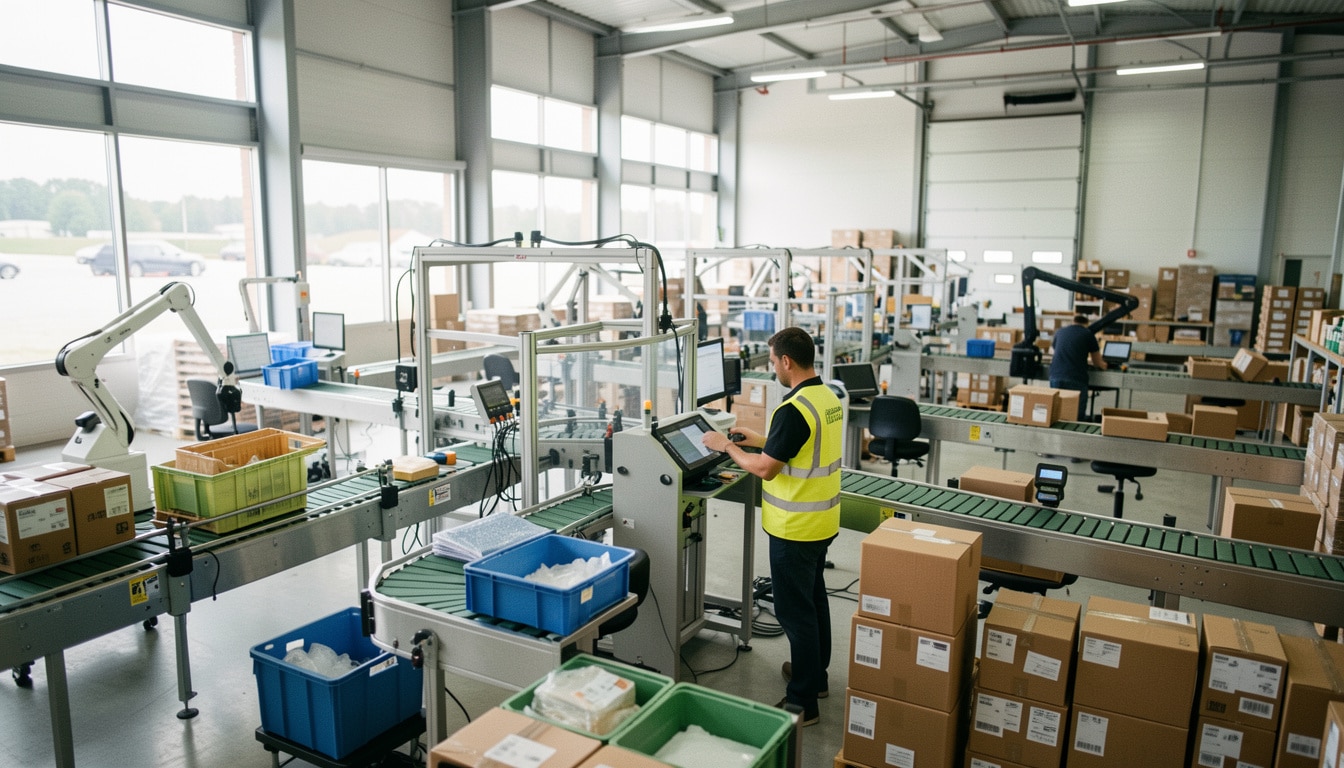 Mécaniser la préparation de commande en entrepôt