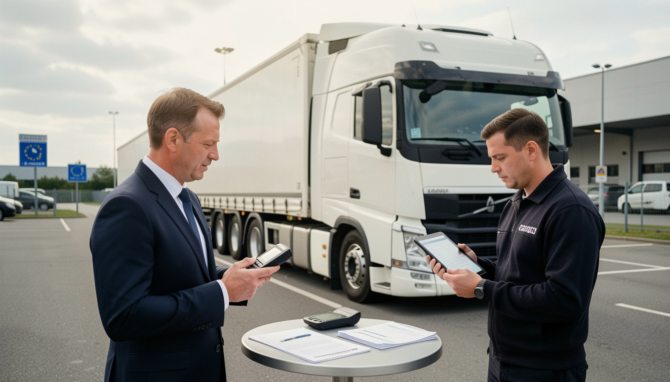 Réglementation sociale européenne du transport routier