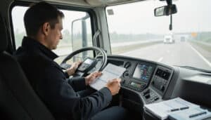 Durée maximale de service d’un chauffeur routier