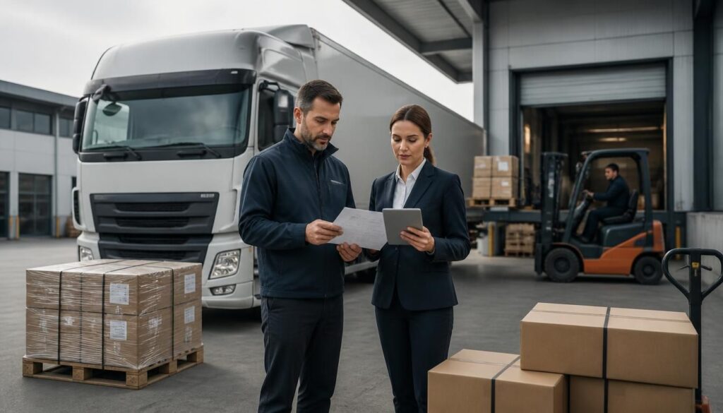Assurance du transport routier de marchandises