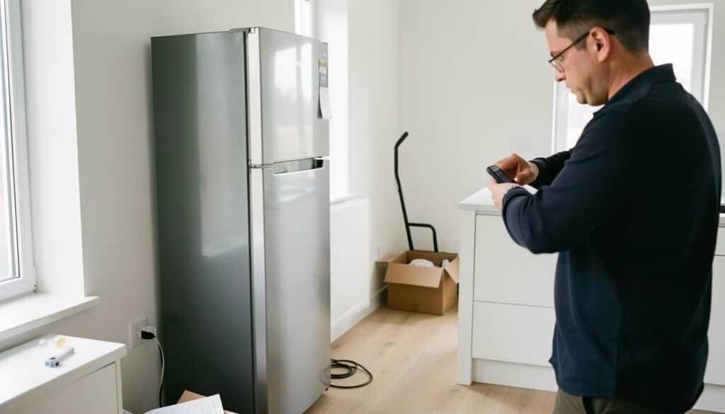 Quand rebrancher un frigo après un transport ?