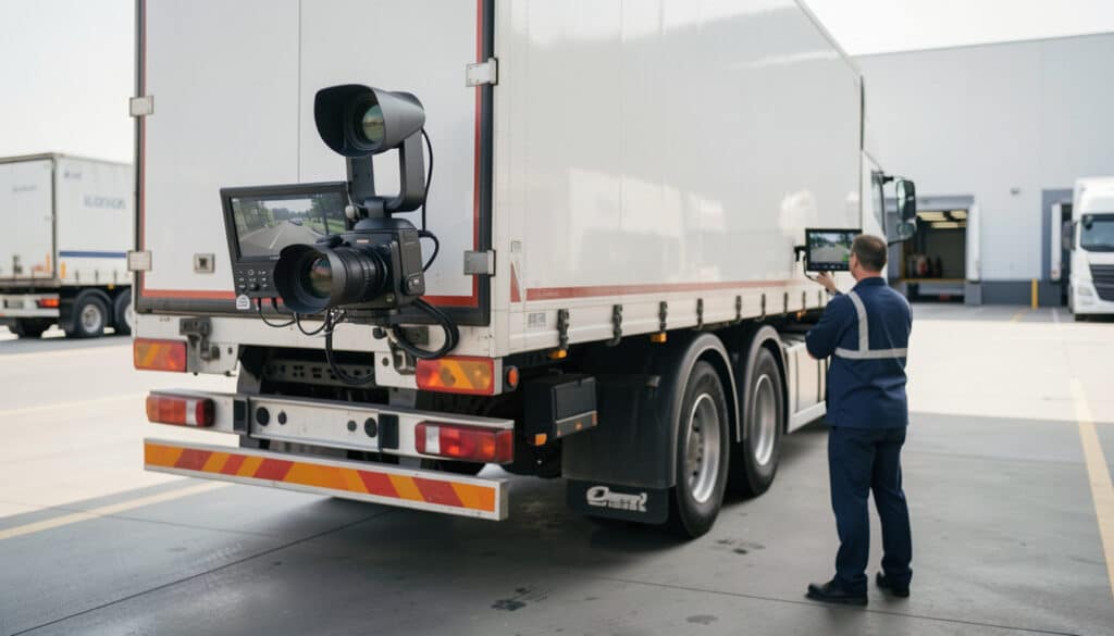 Caméra de recul pour poids lourd : bien la choisir