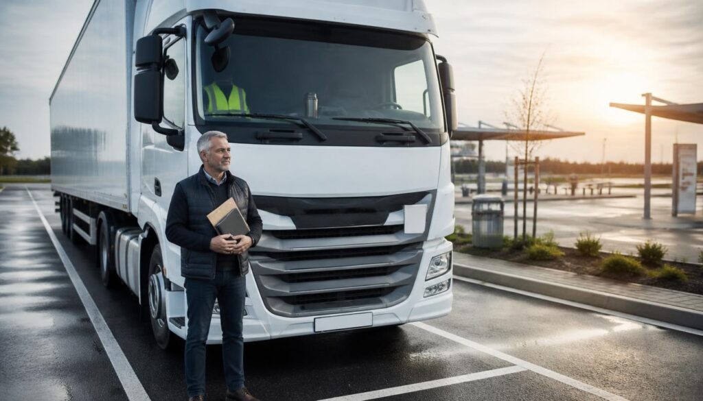 Congé de fin d’activité dans le transport routier