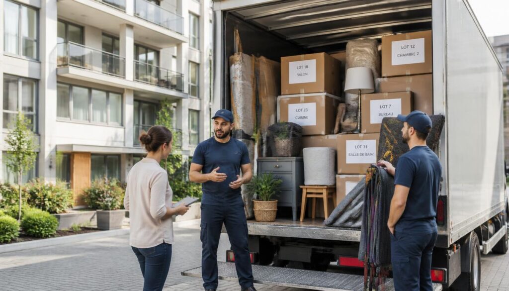 Déménagement groupé : prix, avantages et limites