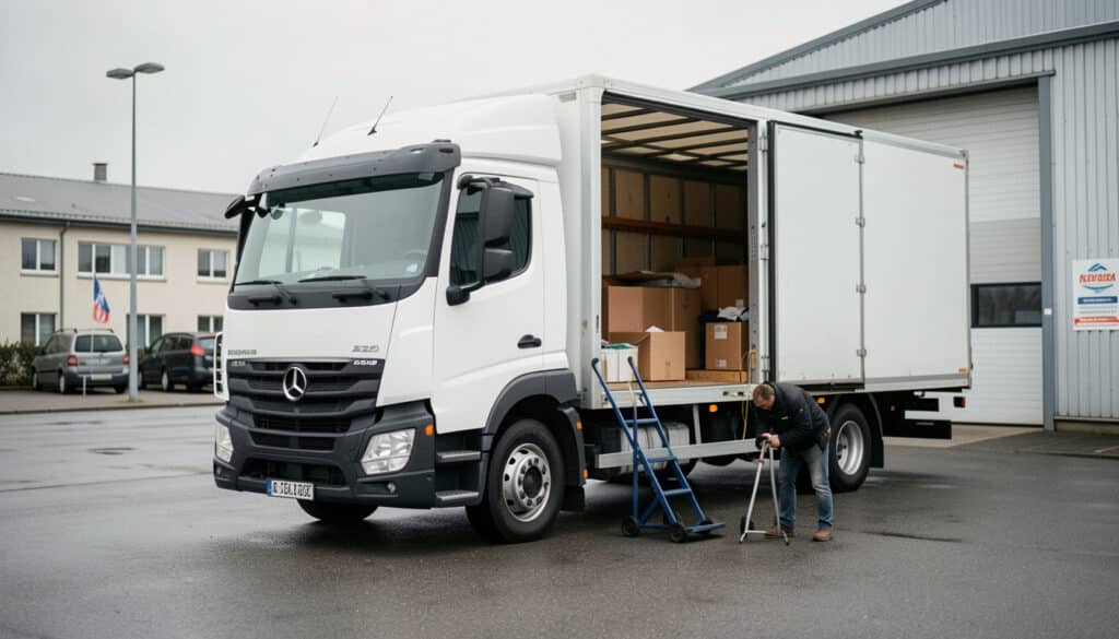 Location d’un 3,5 tonnes : quel véhicule choisir ?