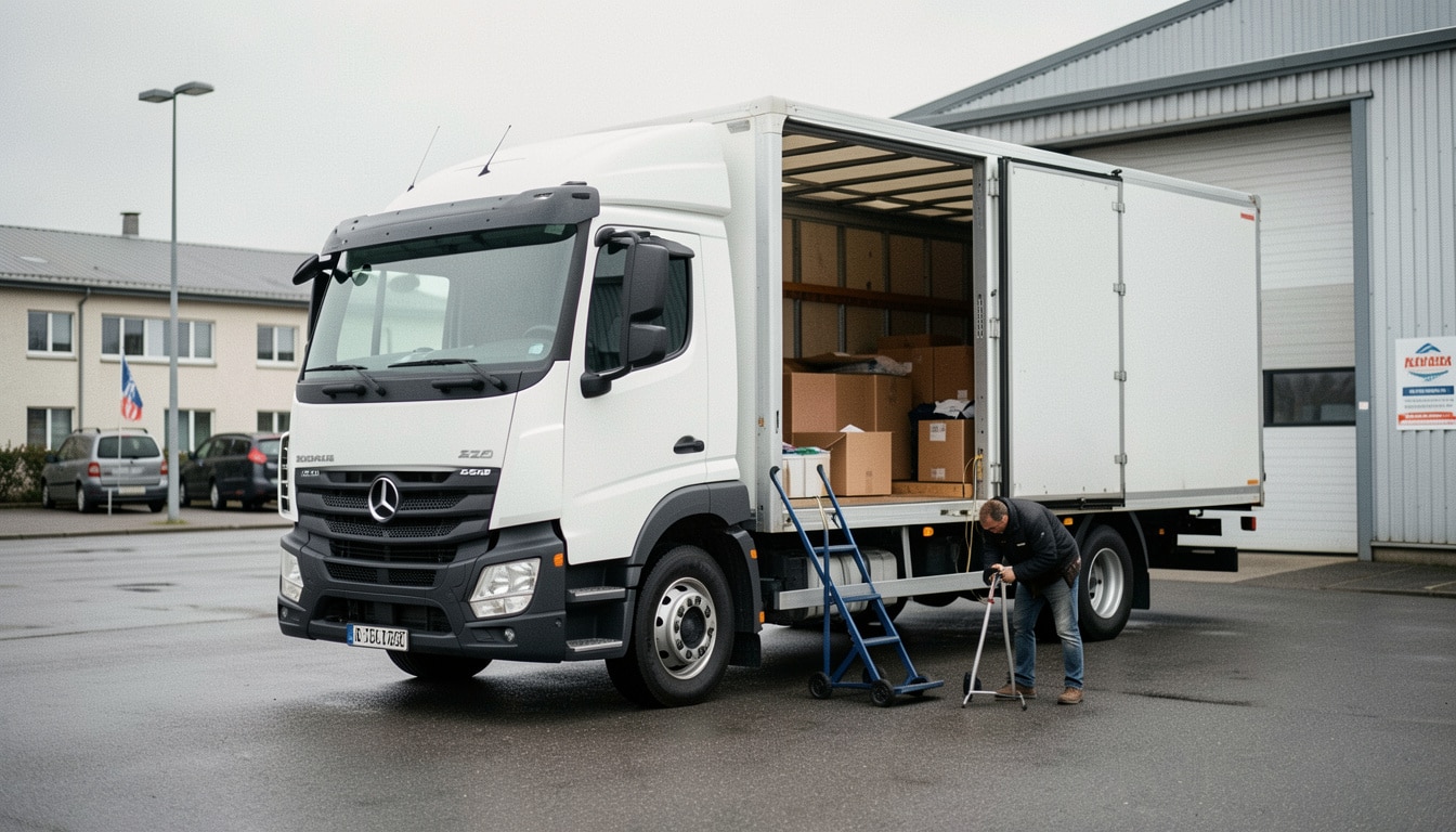 Location d’un 3,5 tonnes : quel véhicule choisir ?