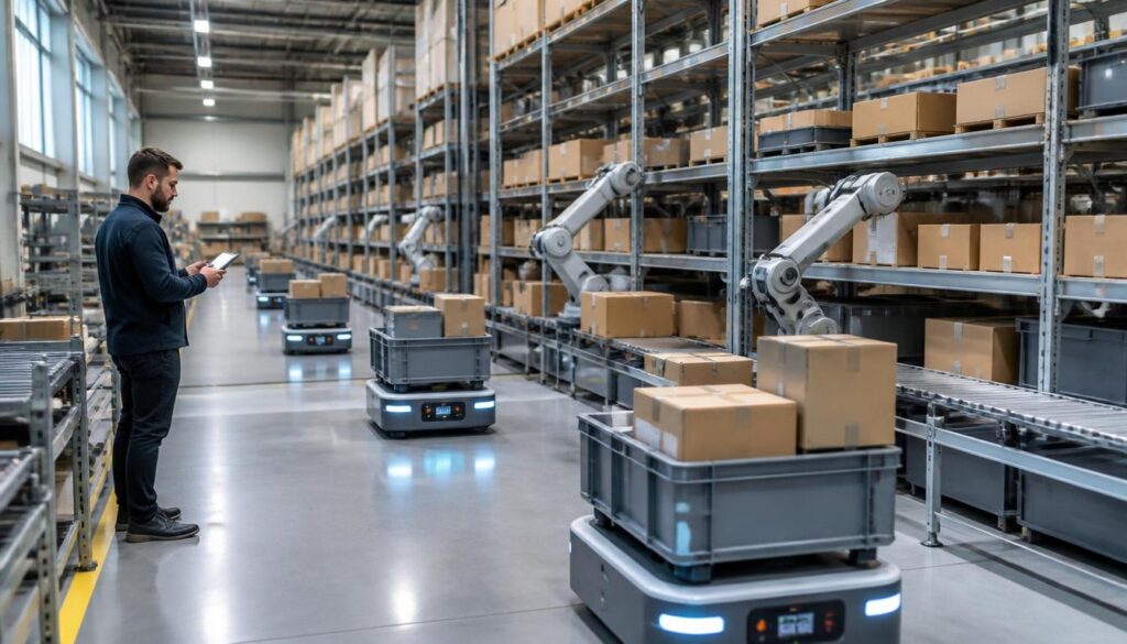 Le picking automatisé pour accélérer l’entrepôt
