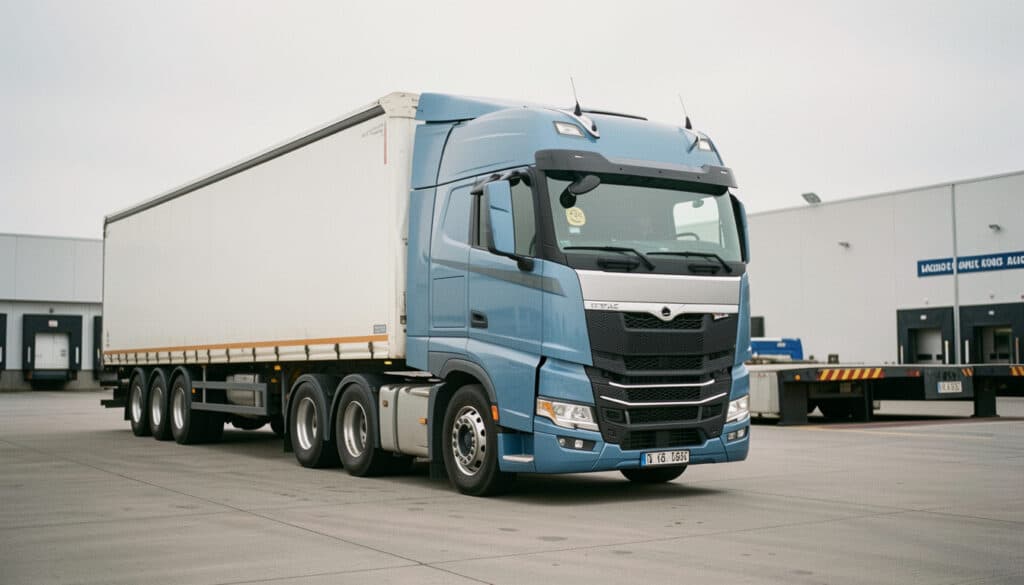 Poids d’un camion poids lourd : repères et limites